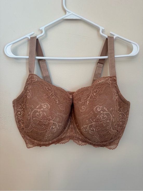 ThirdLove Other - ThirdLove 24/7 Lace Balconette Bra Women’s Size 40F Underwire Bronze Brown Nude